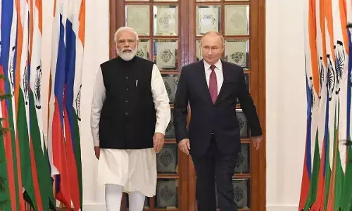 Putin Arrives In India Today For Key Talks: Su-57 Jets, Trade Expansion And Private Dinner With PM Modi