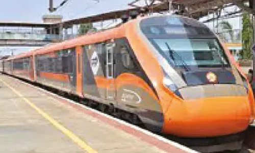 Vande Bharat train to run via Sri Sathya Sai Prasanthi Nilayam