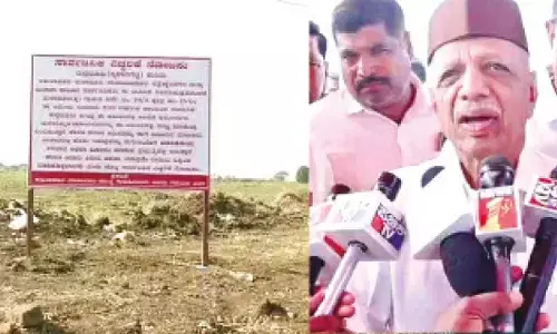Dharwad cemetery land dispute ends