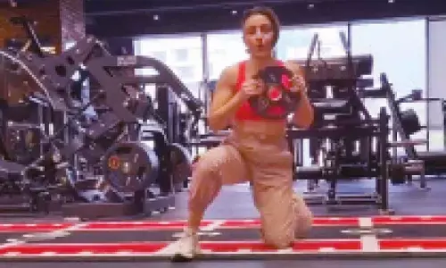 Soha thinks her trainer is confused between strength and survival training