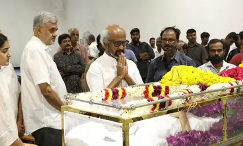 AVM Saravanan stood by me when I went through difficult times, says Rajinikanth