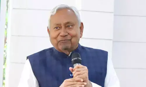 Nitish Kumar highlights NDA govts works, hits out at RJD in Assembly