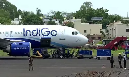 IndiGo Sharjah–Hyderabad Flight Diverted To Mumbai After Fresh Bomb Threat