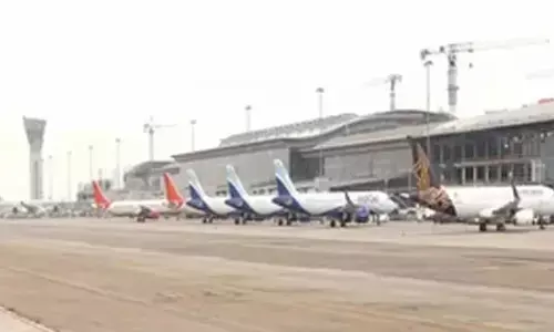Chaos continues at Hyderabad Airport, 74 flights cancelled