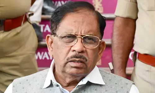 Ktaka Cong infighting: Parameshwara denies leadership change talks with KC Venugopal