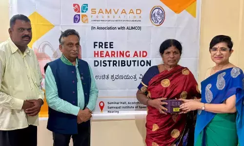 Free Hearing Aid Distribution Camp held