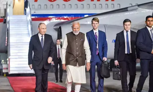 A friend indeed: Putin’s arrival marks geopolitical signal in current global order A friend indeed: Putin’s arrival marks geopolitical signal in current global order