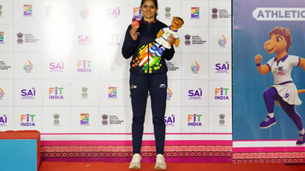 Mother’s faith makes Rajasthan heptathlete Neeta’s KIUG bronze shine like gold Mother’s faith makes Rajasthan heptathlete Neeta’s KIUG bronze shine like gold