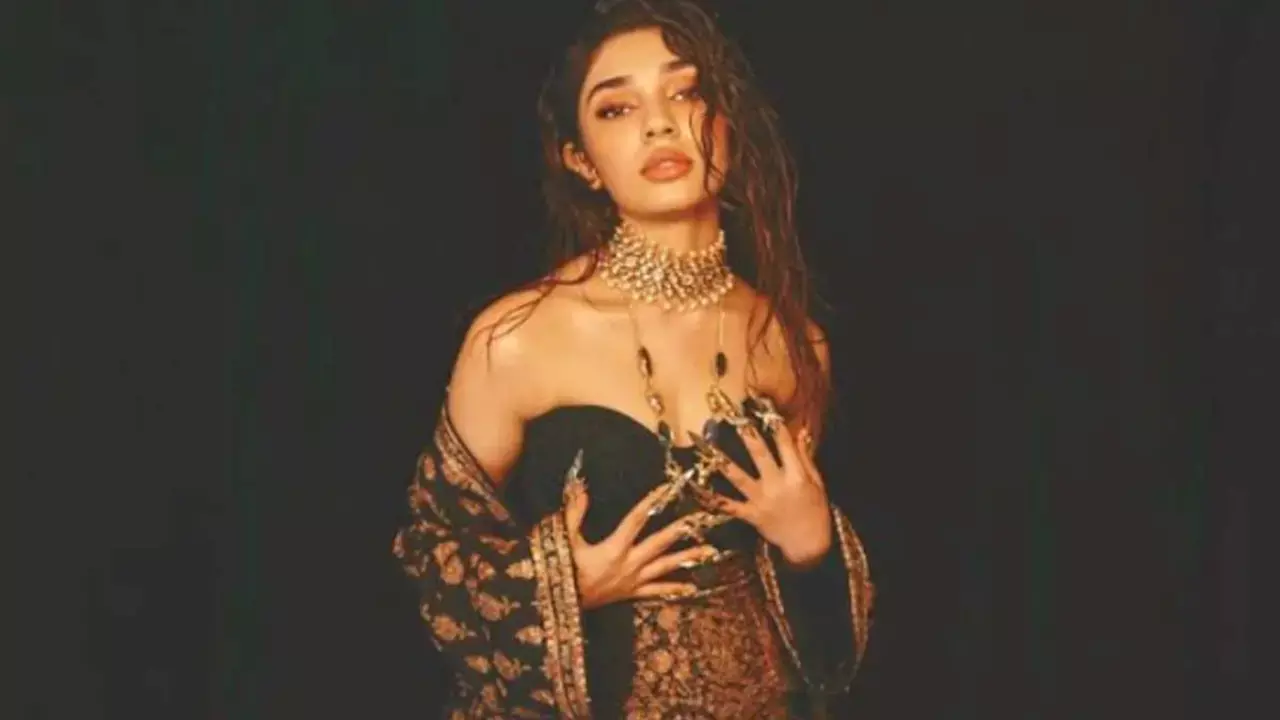 Krithi Shetty strikes in bold new photoshoot Krithi Shetty strikes in bold new photoshoot