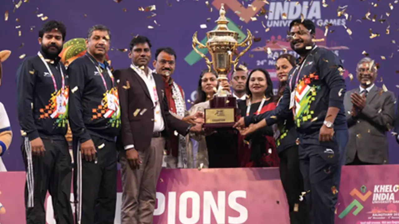 KIUG 2025: Chandigarh University retain crown; MoS Raksha Khadse hails pathway to excellence