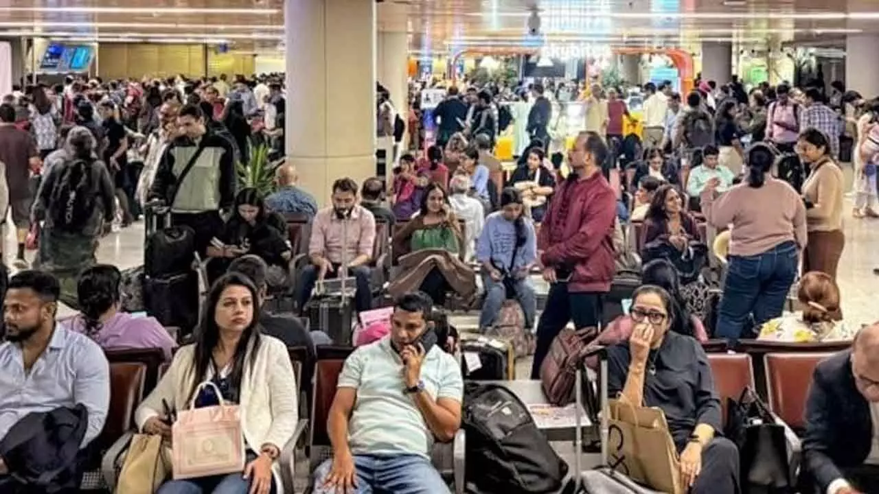 Over 550 IndiGo flights cancelled