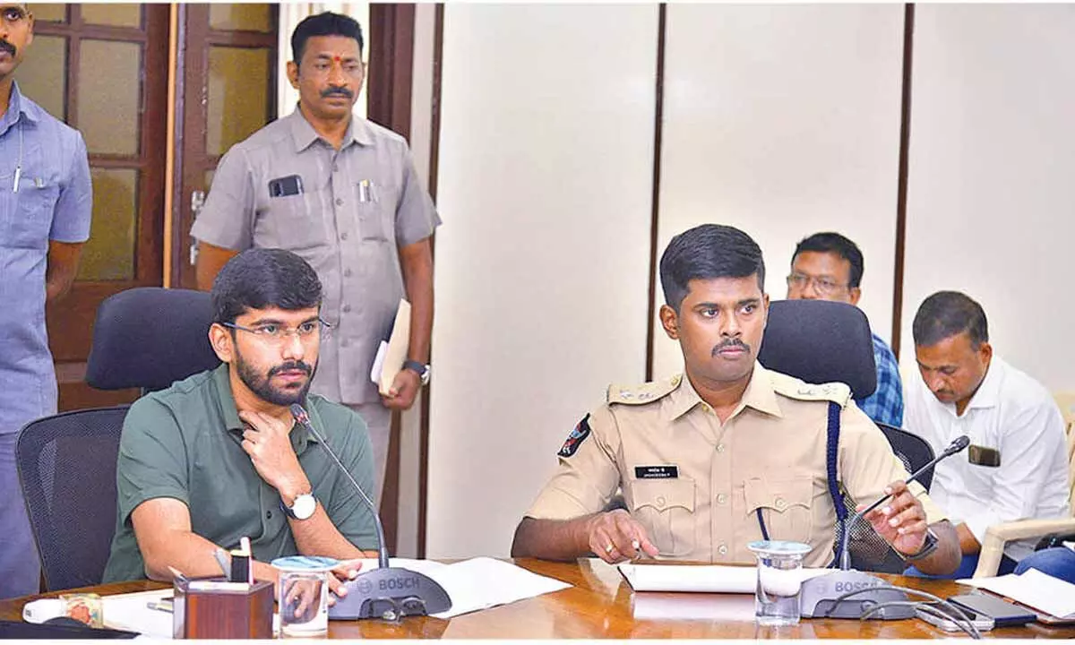 All depts must work to curb drugs and ganja: Collector