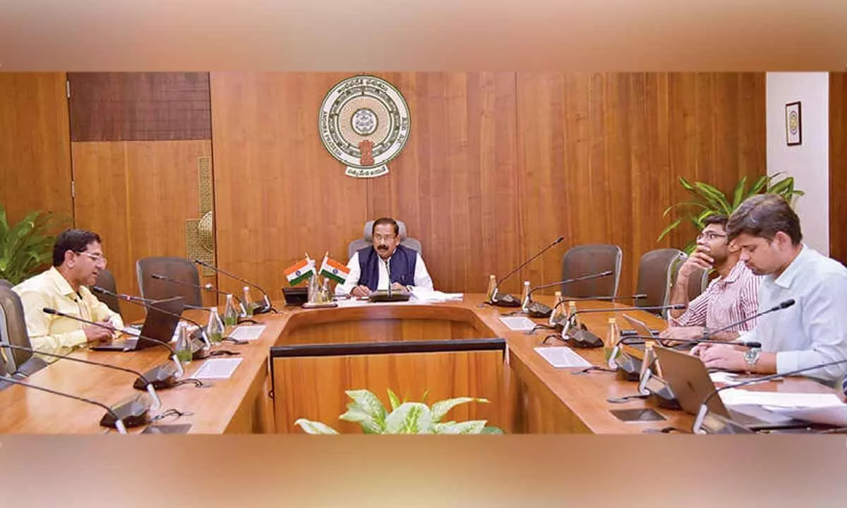 CS stresses smooth paddy procurement, fertiliser supply