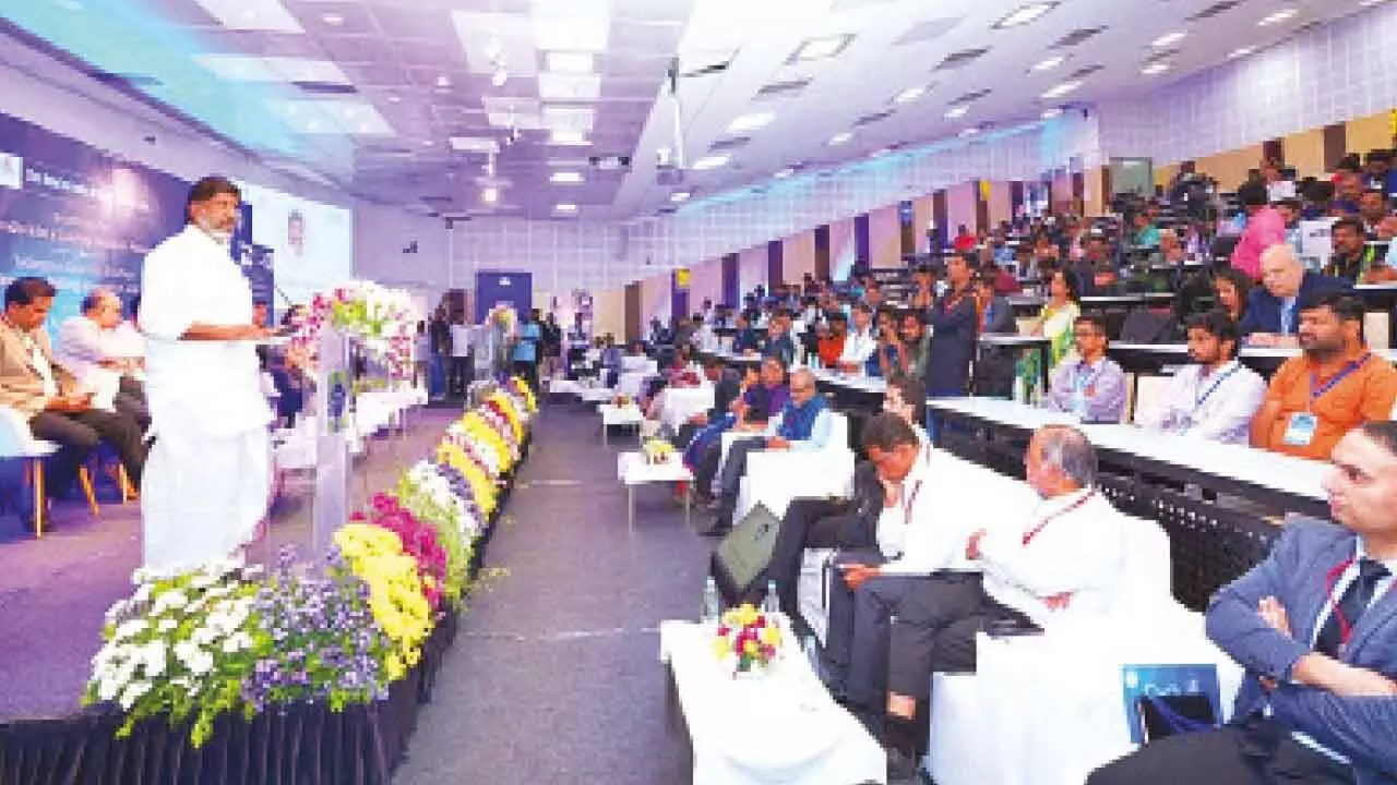 Bhatti foresees Hyd’bad as leader in quantum economy Bhatti foresees Hyd’bad as leader in quantum economy