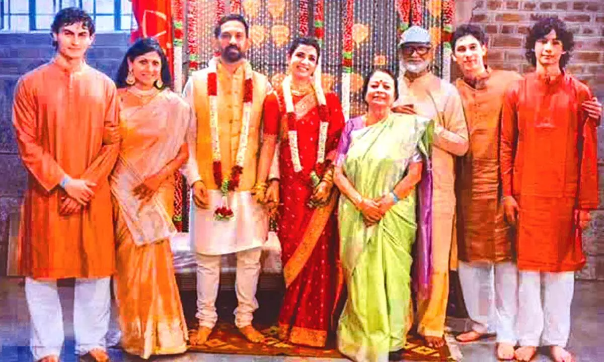 Samantha thanks hubby Raj Nidimoru’s sister for welcoming her in the family