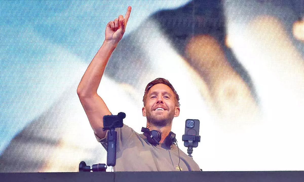 Calvin Harris sets the stage for a massive India debut with three-city tour Calvin Harris sets the stage for a massive India debut with three-city tour