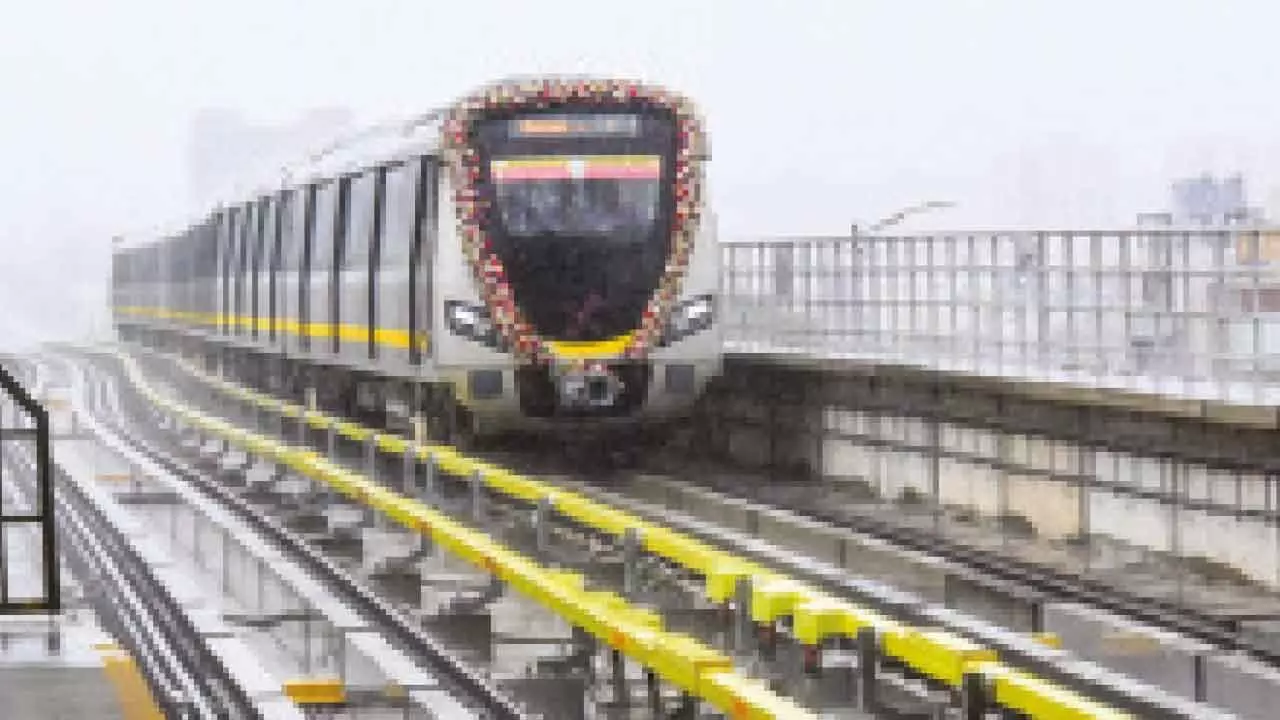 BEML secures additional order from Metro Rail for driverless metro trainsets BEML secures additional order from Metro Rail for driverless metro trainsets