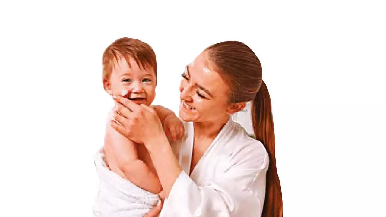 Why seasonal change affects kids’ skin more than you think — and how to protect it