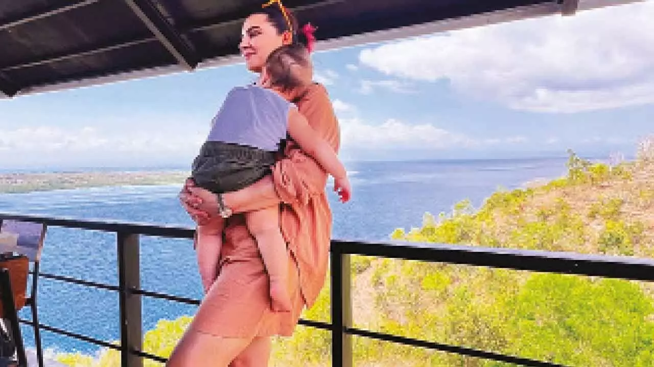 Naagin fame Aashka Goradia announces second pregnancy with a cute post Naagin fame Aashka Goradia announces second pregnancy with a cute post