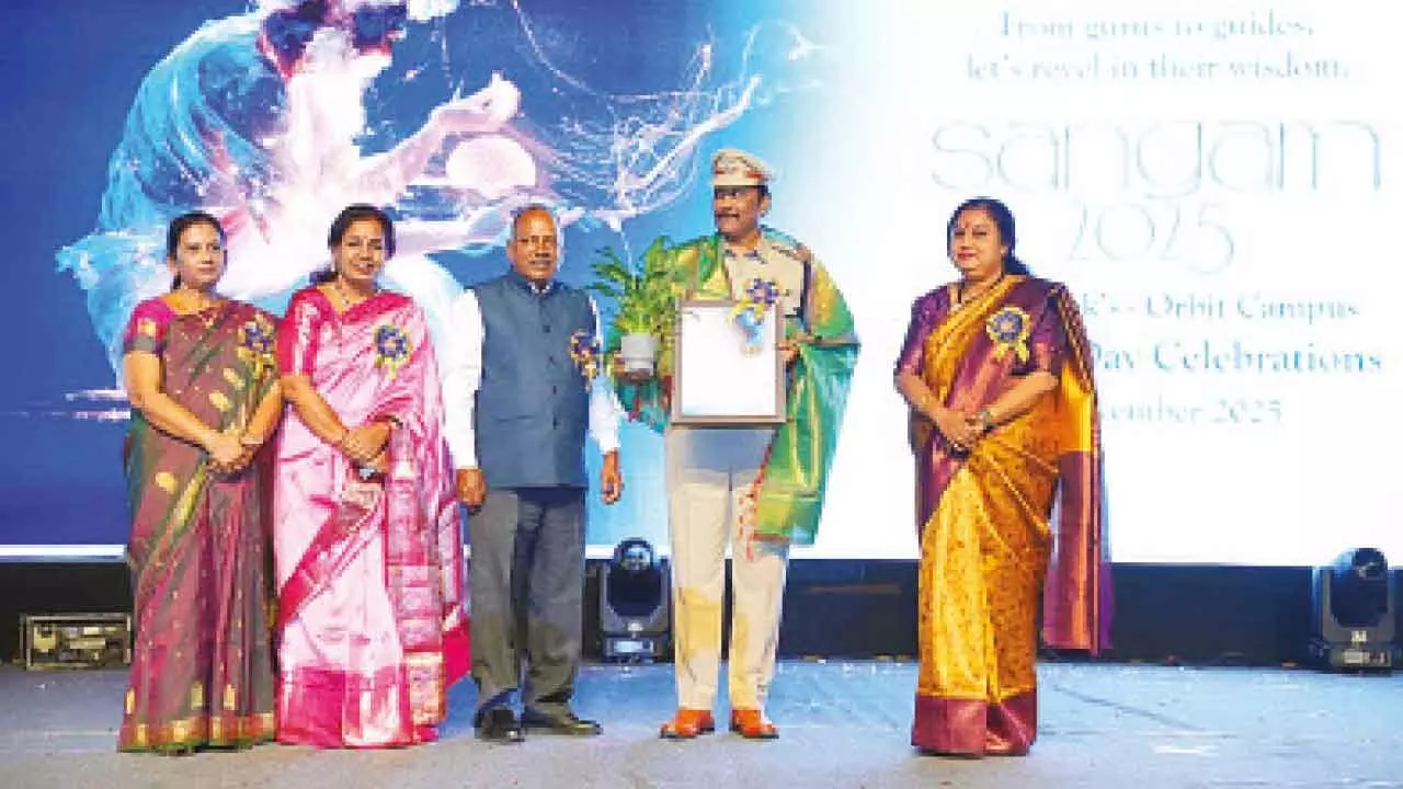 Creek Planet School Celebrates SANGAM 2025