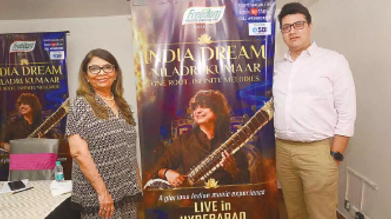 India Dream — With Niladri Kumar live one root, infinite melodies