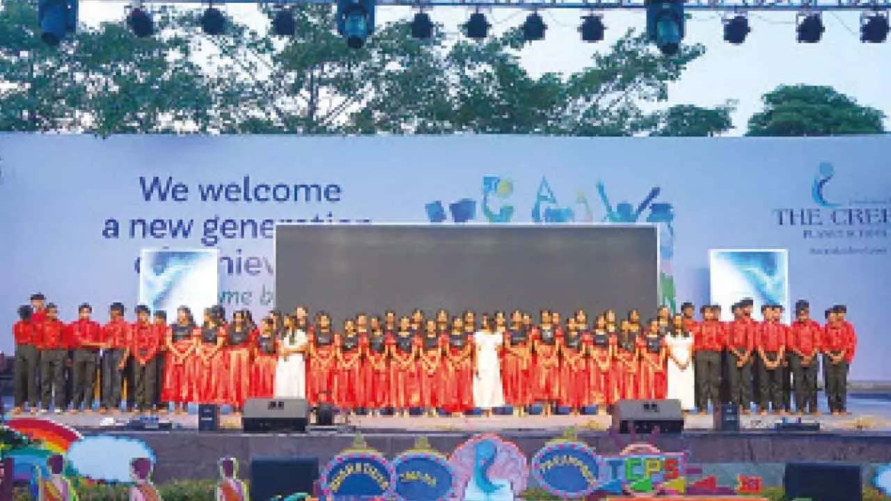Sangam 2025 – Day 2 Marks a Decade of Culture, Wisdom and Academic Excellence
