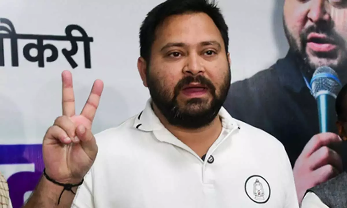 Tejashwis Assembly absence row: Neeraj Kumar asks LoP to reveal details of his tour Tejashwis Assembly absence row: Neeraj Kumar asks LoP to reveal details of his tour