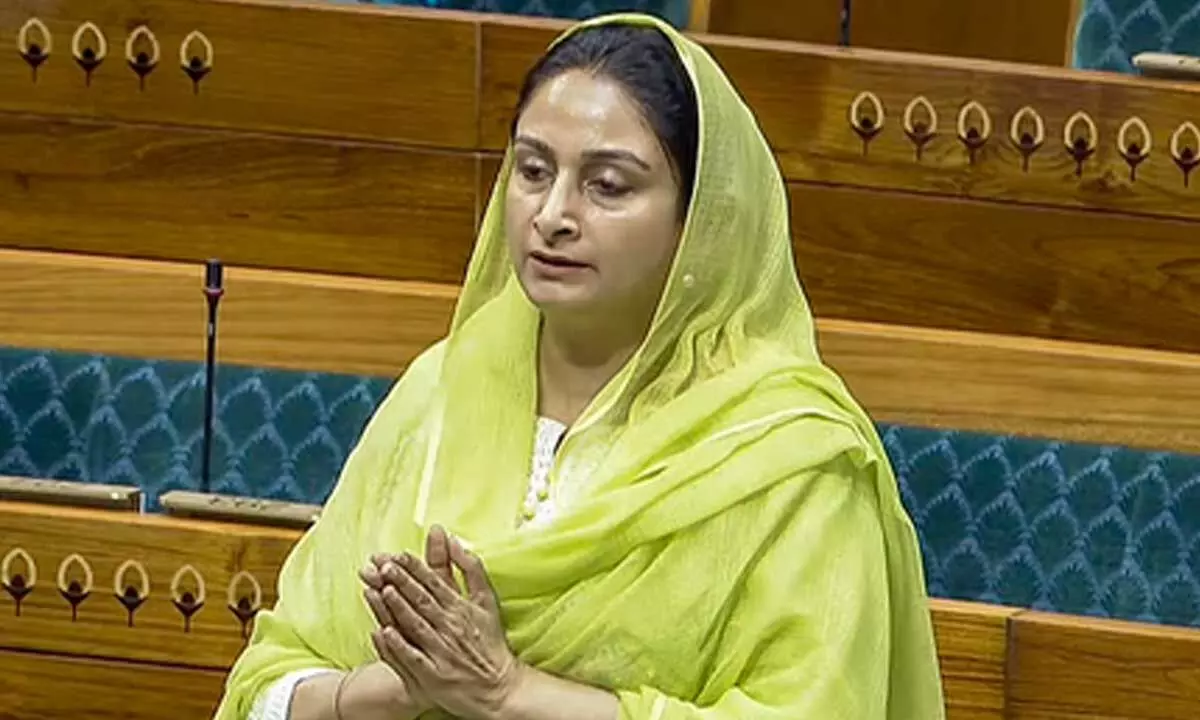 Punjab leaked audio clip: Harsimrat appeals to ECI for suspension of Patiala SSP