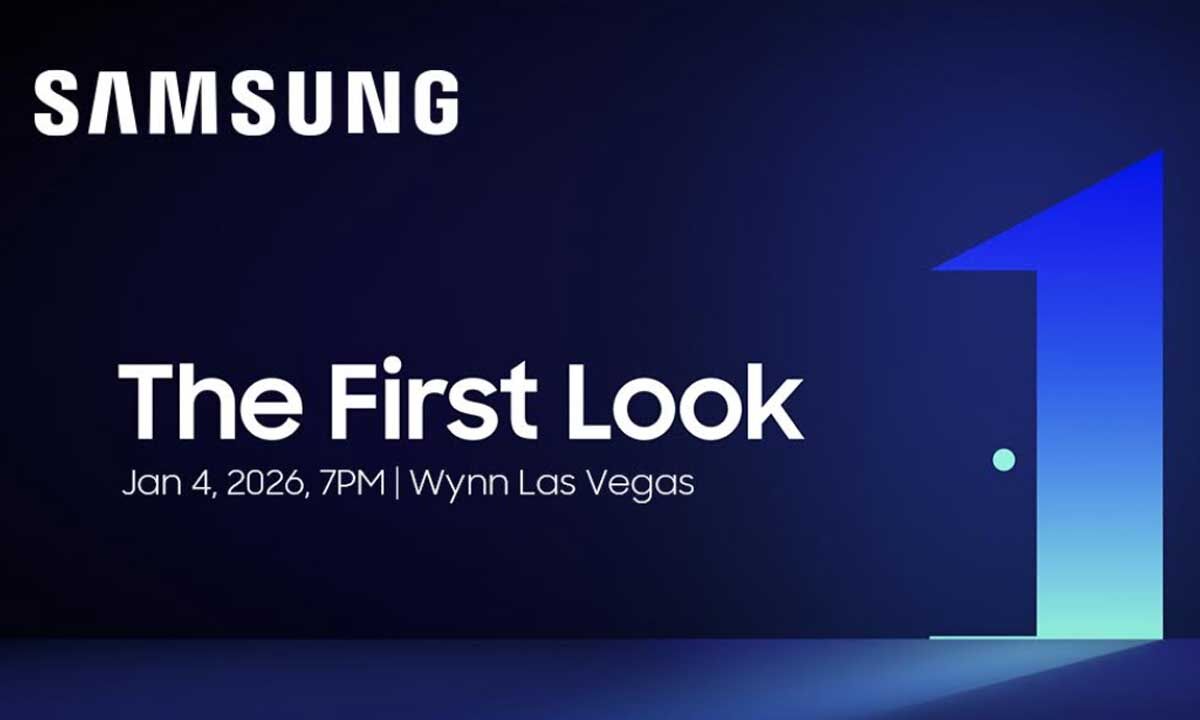 Samsung to Announce its DX Vision at ‘The First Look’ Event at CES 2026