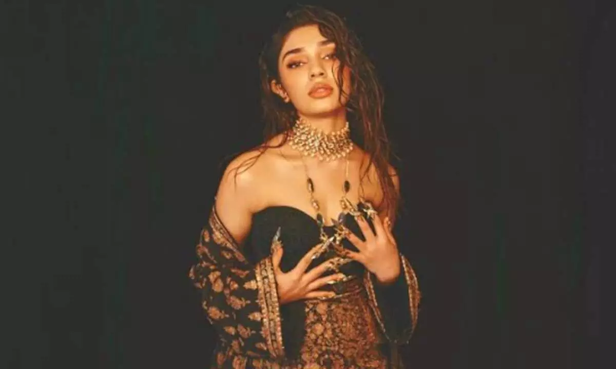 Krithi Shetty strikes in bold new photoshoot