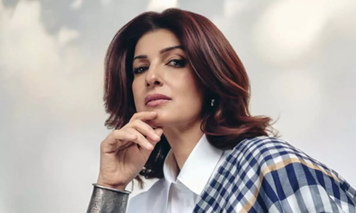 Twinkle Khanna turns a saree into a power statement, says confuse everyone around you