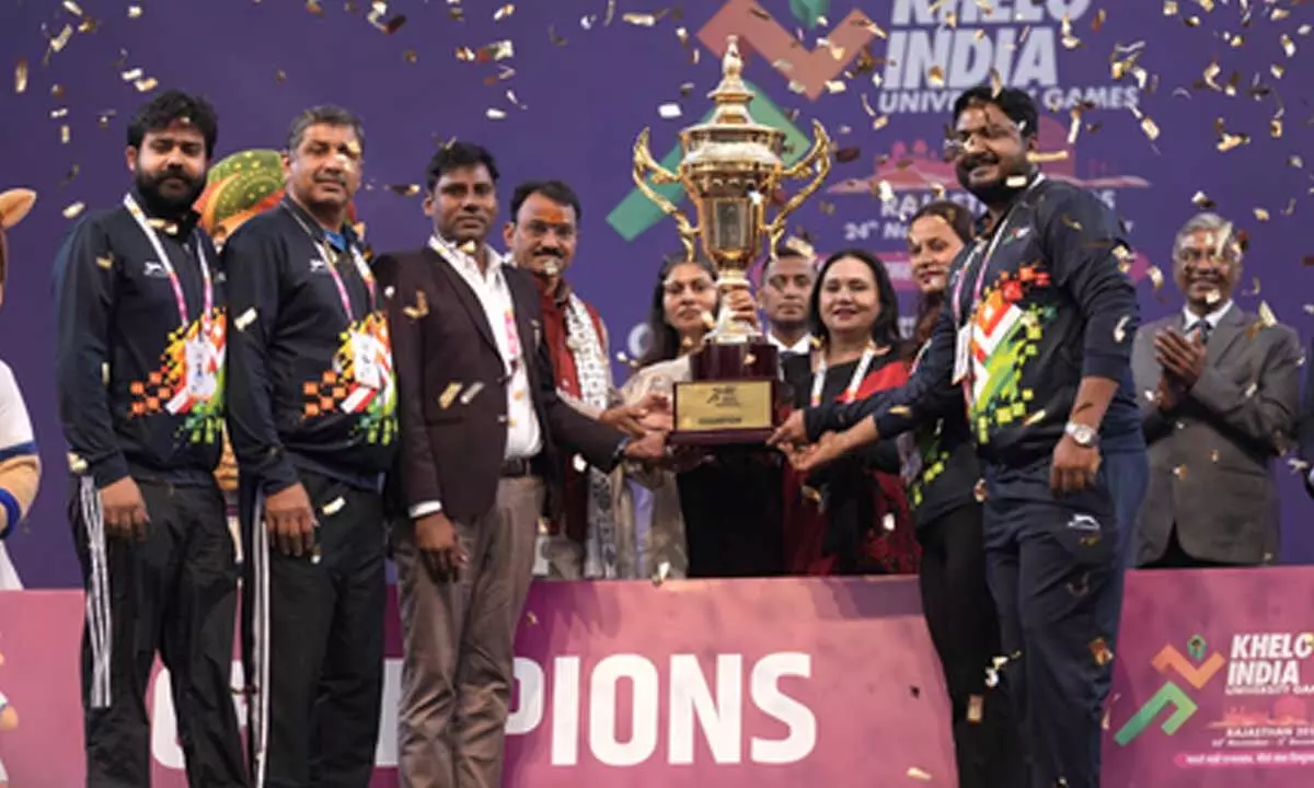 KIUG 2025: Chandigarh University retain crown; MoS Raksha Khadse hails pathway to excellence