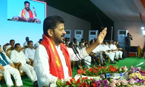 Will build Pranahitha-Chevella, bring water to Adilabad: Revanth
