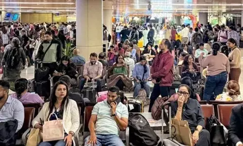 Over 550 IndiGo flights cancelled Over 550 IndiGo flights cancelled