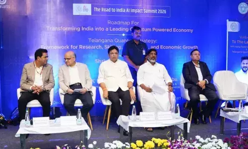 Telangana poised to lead India’s quantum journey: Sridhar Babu