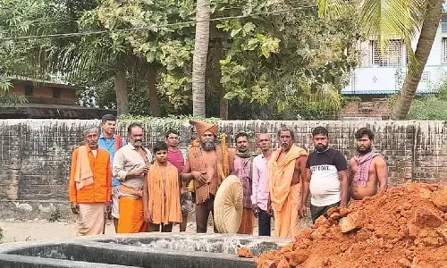 Outrage over plans to bury historic ‘Matha Well’