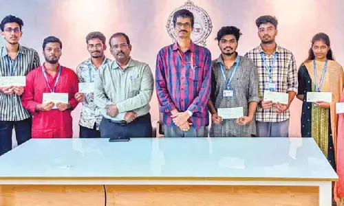 Ten students receive scholarships worth Rs 2.5L