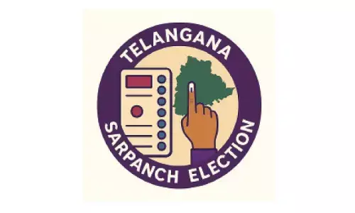 Cops march to dispel election chaos fears