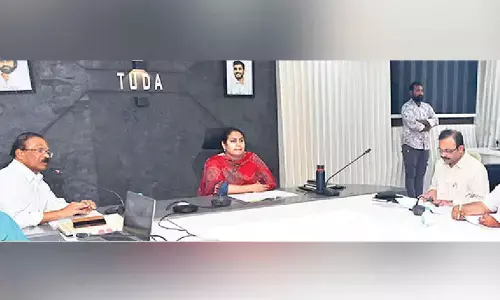 Officials told to expedite Smart City works Officials told to expedite Smart City works