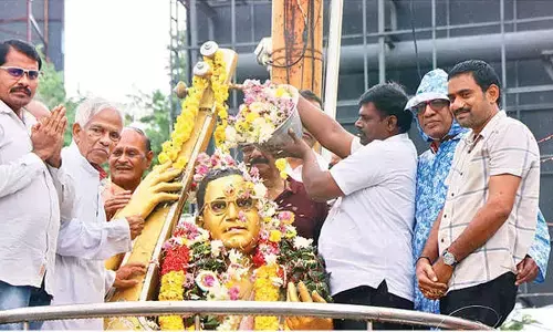Gantasala birth anniv held