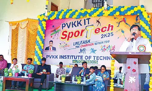 Sports fest SPORTECH – 2K25 begins