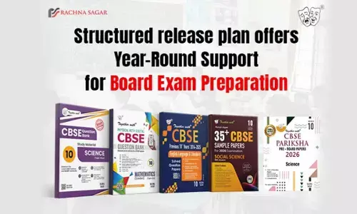 Rachna Sagar’s structured release plan offers Year-Round Support for Board Exam Preparation