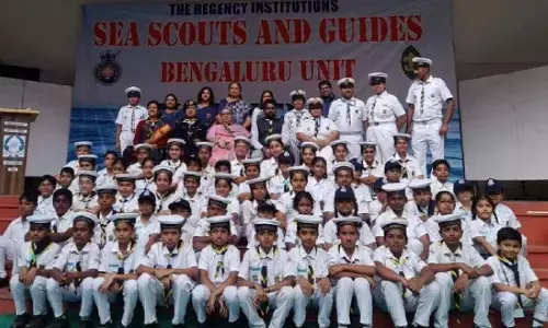 Sea Scouts and Guides to instil discipline, patriotism among children: Retd Naval Officer