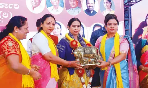 Our govt’s vision is to help women enter mainstream: Laxmi Hebbalkar Our govt’s vision is to help women enter mainstream: Laxmi Hebbalkar