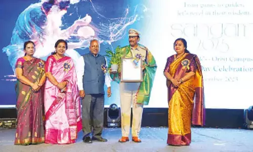 Creek Planet School Celebrates SANGAM 2025