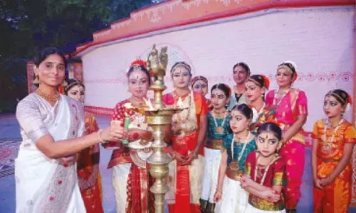 Jyothi Kalakshetram’s 7th Annual Day Dazzles Shilparamam