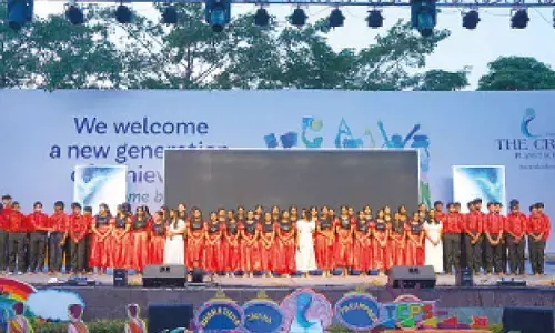 Sangam 2025 – Day 2 Marks a Decade of Culture, Wisdom and Academic Excellence