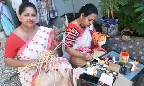 Majuli iconic mask craft, a remarkable milestone