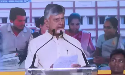 CM Chandrababu Advocates for Innovative Learning Approaches at Mega PTM