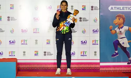 Mother’s faith makes Rajasthan heptathlete Neeta’s KIUG bronze shine like gold